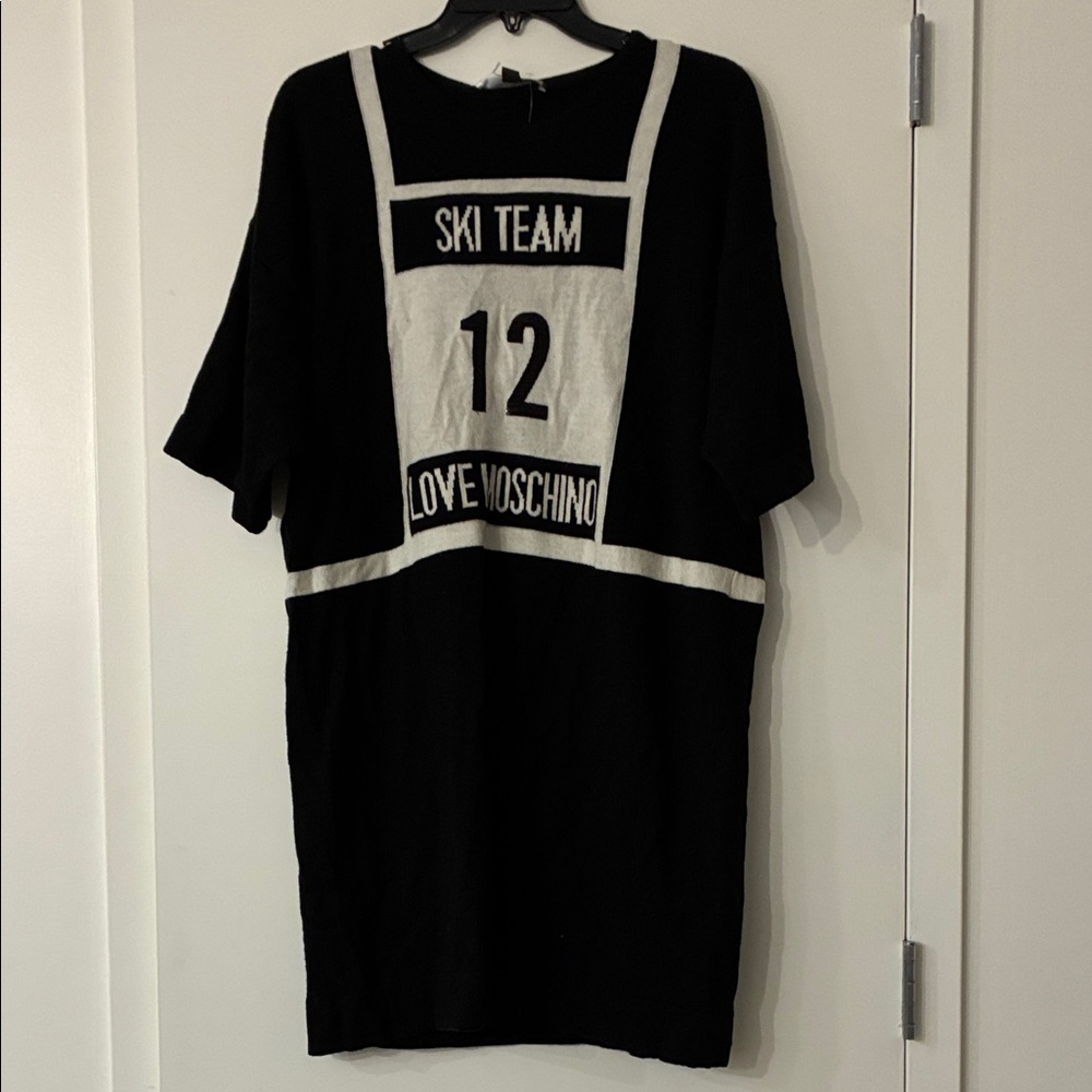 NWT Love Moschino Ski Team Dress